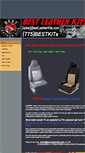 Mobile Screenshot of bestleatherkits.com